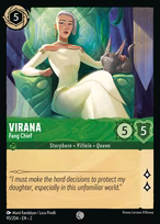 Virana Lorcana card