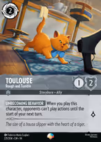 Toulouse - Rough and Tumble