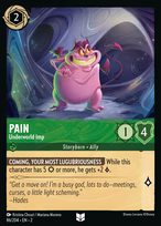 Pain Lorcana card
