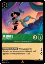 Jasmine Lorcana card