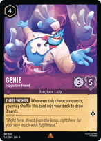 Genie Lorcana card