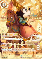 Minnie Mouse Lorcana card