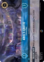 Ariel’s Grotto Lorcana card