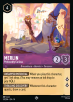 Merlin - Profoundly Curious