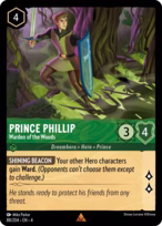 Prince Phillip Lorcana card