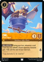 Owl - Pirate Lookout