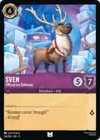 Sven Lorcana card