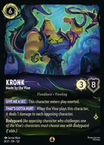 Kronk - Made by the Vine