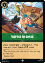 Prepare to Board! Lorcana card