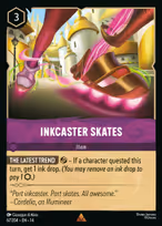 Inkcaster Skates