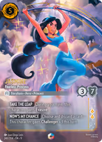 Jasmine Lorcana card