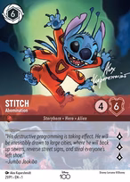 Stitch Lorcana card