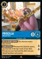 Priscilla - Efficient Clerk