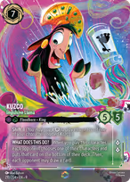 Kuzco Lorcana card