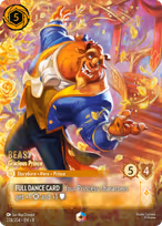 Beast Lorcana card