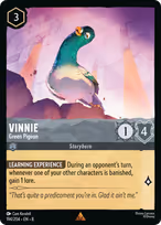 Vinnie Lorcana card