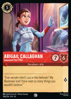 Abigail Callaghan - Seasoned Test Pilot