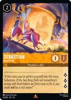 Sebastian Lorcana card