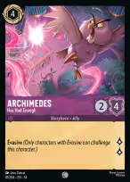 Archimedes - Has Had Enough