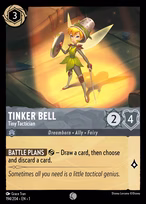 Tinker Bell Lorcana card