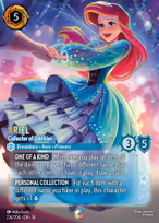 Ariel - Collector of Oddities