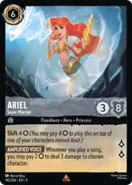 Ariel Lorcana card