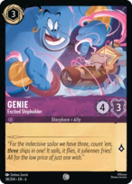 Genie Lorcana card