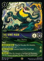 The Vine Maw - Final Foe