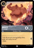 Arges Lorcana card