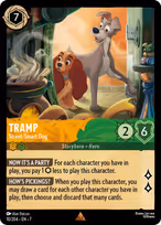 Tramp - Street-Smart Dog