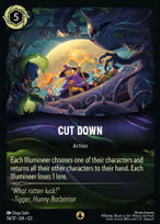 Cut Down