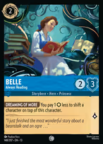 Belle - Always Reading