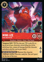 Ming Lee - Giant Red Panda