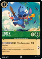 Stitch Lorcana card