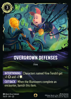 Overgrown Defenses