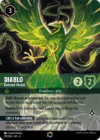 Diablo Lorcana card