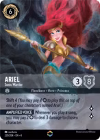 Ariel Lorcana card