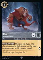 Beast Lorcana card