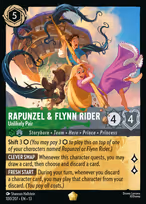 Rapunzel & Flynn Rider - Unlikely Pair