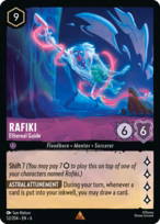 Rafiki Lorcana card