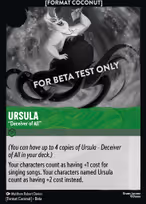 Ursula - Deceiver of All