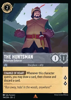 The Huntsman Lorcana card