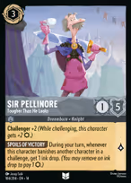 Sir Pellinore - Tougher Than He Looks