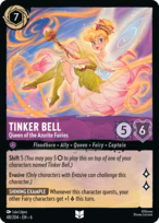 Tinker Bell Lorcana card