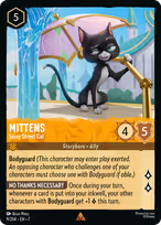 Mittens - Sassy Street Cat