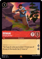 Denahi Lorcana card