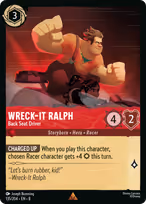 Wreck-It Ralph Lorcana card