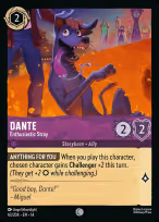 Dante - Enthusiastic Stray