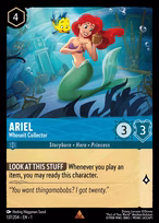 Ariel Lorcana card