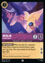 Merlin - Bauble Expert
